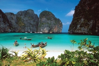 aida bella phuket ausflüge aida bella phuket ausflüge nach phi phi siland und Maya Bay