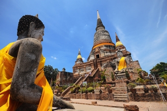 ABangkok Flughafen nach Ayutthaya Transfer
