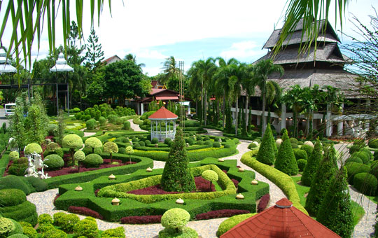 Nong Nooch Tropical Garden