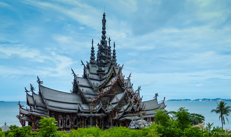 Pattaya Sanctuary Of Truth tour